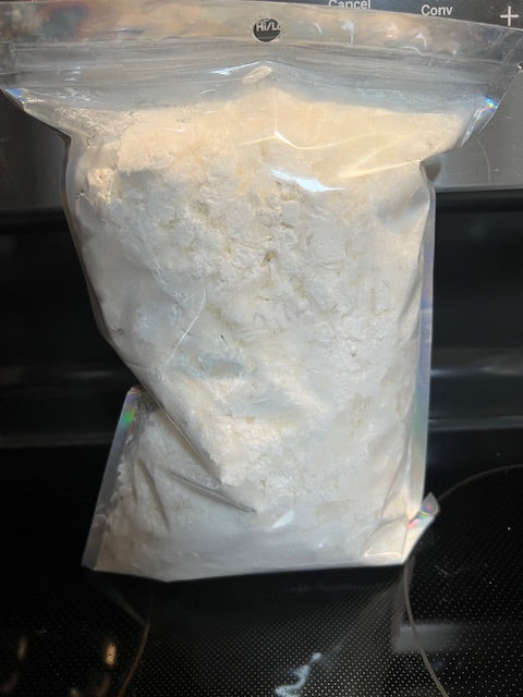 Small Mylar Bag Crumble Powder